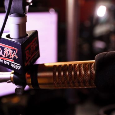 Bubba Radio Network Studio